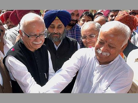 నాగ్‌పూర్ కీలకం: తేల్చేసిన అద్వానీ, మరెవరు?