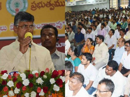 ‘గౌరీ శంకర్! నన్ను గుర్తుపెట్టుకో..తప్పకుండా సార్’: విద్యార్థులతో బాబు ముఖాముఖి