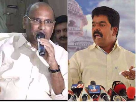 అన్నా.. అర్థం చేసుకో: రంగంలోకి బాబు, బొజ్జలకు ఫోన్, సీఎం ఇంటికి బొండా