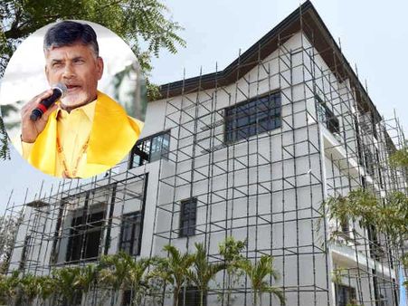 అది ముఖేష్ అంబానీ ఇల్లు, బాబుది కాదు, ఇమేజ్ డ్యామేజ్ చేయాలనే ఇలా: టీడీపీ