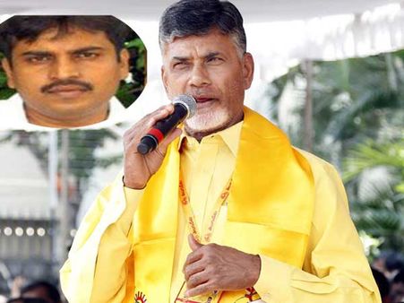 పొలిటికల్ పంచ్ ఇలాగే: బాబుకు రవికిరణ్ షాక్, జగన్ సహా జైలుకెళ్తారని వార్నింగ్