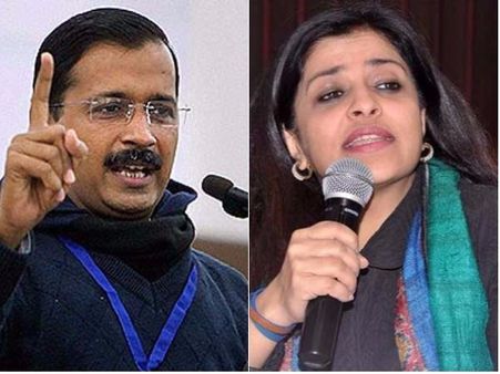 బీజేపీ గెలిచినా.. ఏఏపీపై ప్రతీకారం: డ్రామా క్వీన్ తప్పుకో.. కేజ్రీపై ఇల్మీ