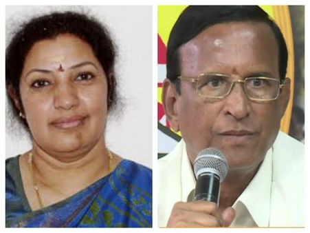 ఇది మామూలే, మీరు చేశారుగా: పురంధేశ్వరికి గాలి కౌంటర్, ధర్మాన నిప్పులు