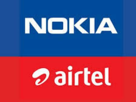 నోకియా సంచలనం: ఎయిర్‌టెల్‌తో కలిసి 5జీ లాంచింగ్!..