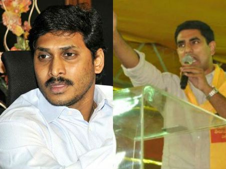 దమ్ముంటే నిరూపించు: జగన్‌కు లోకేష్ సవాల్