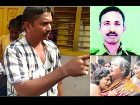 ఉగ్ర కాల్పుల్లో తెలుగు జవాను మృతి: ‘నా తమ్ముడ్ని చంపిన వాళ్లను అంతం చేస్తా’