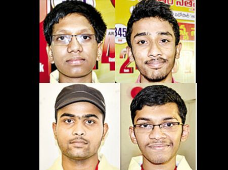 జేఈఈలో తెలుగు విద్యార్థుల సత్తా: హైదరాబాదీకి 6వ ర్యాంక్, 100లో 30మంది మనవాళ్లే!