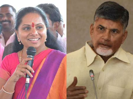 కేసీఆర్, చంద్రబాబుల వల్లే, ప్రధానులు వారే కాబట్టి వివక్ష: ఎంపీ కవిత