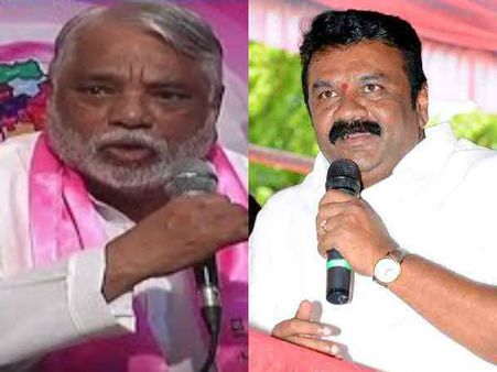 వరంగల్ సభ ఖర్చుల కోసం ‘గులాబీ కూలీ’లుగా మారిన కేకే, తలసాని!