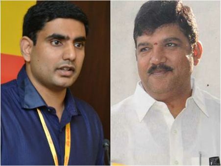 మీకు అర్హత ఉంది కానీ, చంద్రబాబును కలవండి: దూళిపాళ్లతో లోకేష్