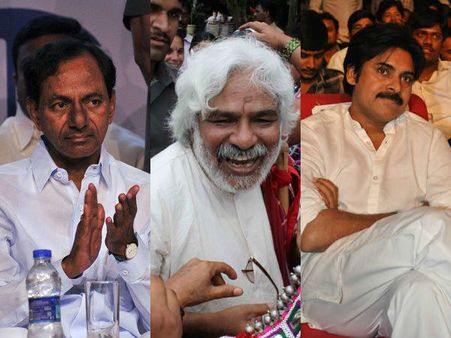 గద్దర్ క్లియర్: పవన్ కల్యాణ్‌తో రెడీ, కెసిఆర్‌తో ఇక ఢీ....
