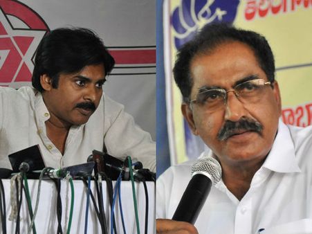 బీహర్ తరహాలో తెలంగాణలో కూటమి: పవన్ కళ్యాణ్ తో తమ్మినేని చర్చలు