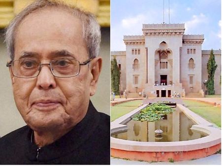 అందుకే వెనుకబడుతున్నాం, విదేశాలకు వెళ్తున్నారు: ఓయులో ప్రణబ్