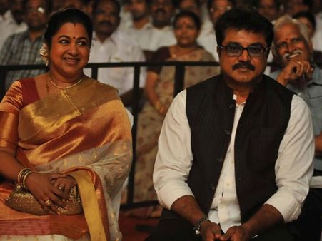 రాధికకు కొత్త చిక్కులు: రూ. 7కోట్లు పంచారు, శరత్ కుమార్, మంత్రి వాట్సప్ మెసేజ్‌లే కీలకం