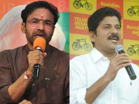 బిజెపి వ్యూహం: పట్టింపులేని బాబు, రేవంత్ రెడ్డికి షాక్?