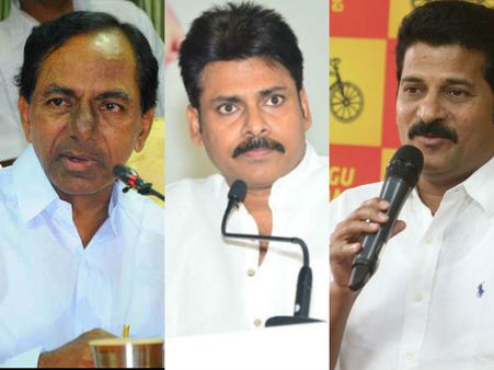 కెసిఆర్ వ్యతిరేక శక్తులతో రేవంత్ ప్లాన్: పవన్ కల్యాణ్ కూడానా..,