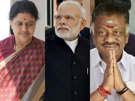 బీజేపీ వ్యూహం వెనుక..: శశికళ డౌట్, పావుగా పన్నీరుసెల్వం