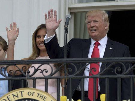 ట్రంప్ వివాదాస్పదం: ఆ సంగతి మరిచిపోయారు, భార్య గుర్తుచేస్తే కానీ!..