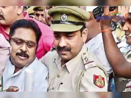 తీహార్ జైలుకు దినకరన్: బ్యాంకు అకౌంట్లు సీజ్, ఇసుక క్వారీలు, హవాలా సోమ్ము !