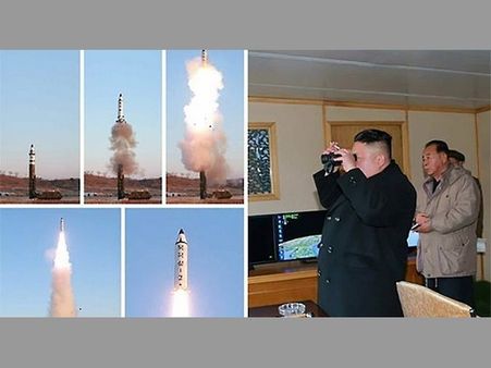 అమెరికా పై దాడి నేరుగా కాదా? ఉత్తరకొరియా ‘కిమ్’ ప్లానే వేరు! ఆ క్షిపణి పరీక్ష విఫలమవలేదు, అంతా నాటకం