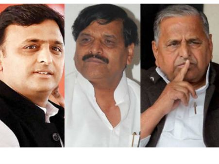 శివ్‌పాల్ సెక్యులర్ మోర్చా: తండ్రీ తనయుల మధ్య తంపులు పెడతారా? 