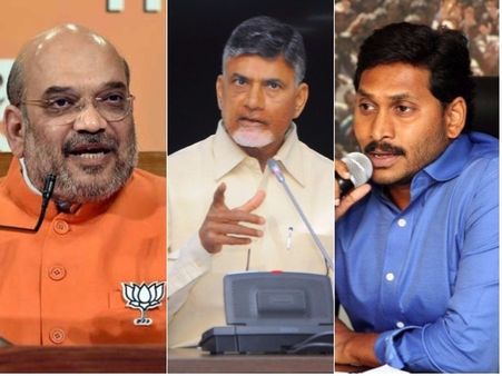 అమిత్ షా తేల్చేశారు: జగన్ పెట్టిన చిచ్చు, బాబుతో కటీఫ్?