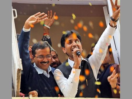 అహంతోనే ‘ఆప్’కు అసలు ముప్పు?