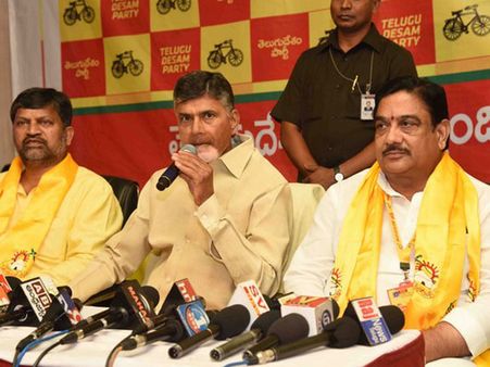 గీతదాటితే వేటే, బిజెపి పొత్తులపై ఆచితూచి, తెలంగాణలో ఇబ్బందులే: చంద్రబాబు