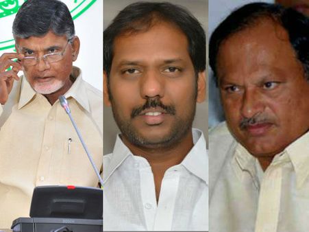 గొట్టిపాటితో చిచ్చు: చంద్రబాబును టార్గెట్ చేసిన కరణం