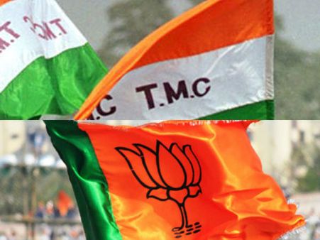 బీజేపీతో టీఎంసీ రహస్య భేటీలు: రైటర్స్ బిల్డింగ్స్‌లో పాగా లక్ష్యం