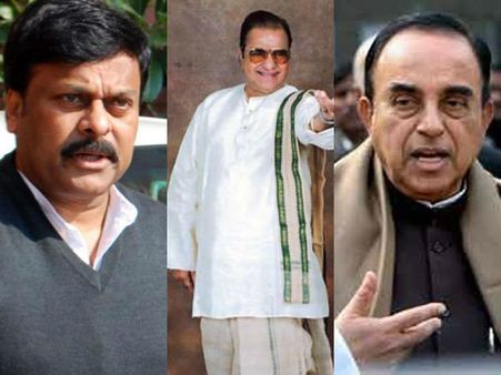 మోస్ట్ వరస్ట్, ఏం చేశారు?: ఎన్టీఆర్, చిరంజీవిలపై సుబ్రమణ్యస్వామి సంచలనం