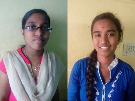 బెంగళూరులో సత్తాచాటిని తెలుగింటి అమ్మాయిలు: 95 శాతం మార్కులు !