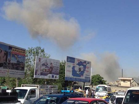 కాబూల్ లో భారత్, జర్మనీ ఎంబాసీ వద్ద బాంబు దాడి ! మోడీ జర్మనీ పర్యటన, టెర్రర్ టార్గెట్ !