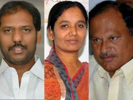 పరిటాల ముందే భగ్గుమన్న విభేదాలు: కరణం, గొట్టిపాటి మాటల తూటాలు