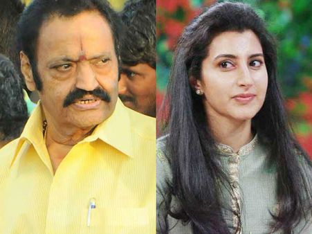 ఆనందంగా ఉంది: హరికృష్ణను ప్రస్తావించిన నారా బ్రాహ్మణి