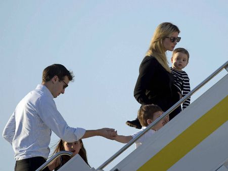 అల్లుడికే షాకిచ్చిన ట్రంప్ వీసా నిబంధనలు: సోదరి అసంతృప్తి