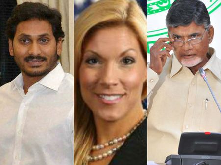 'బాబుపై అభిమానం, అమెరికా మేయర్ ఆశ్చర్యం: ఆత్మరక్షణలో జగన్ పార్టీ'