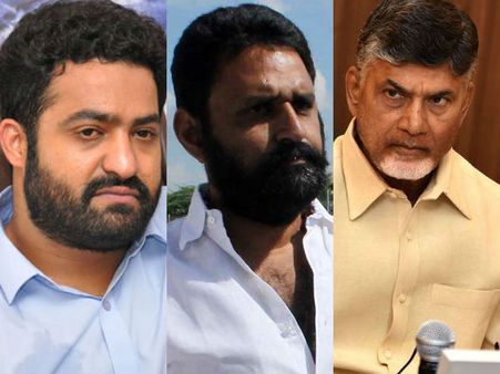 టిడిపిని 'నందమూరి' ఫ్యామిలీకి అప్పగించు: నాని, అధికారులకు వార్నింగ్