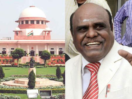 ‘వారెంట్ వెనక్కి తీసుకోలేం, తొందరెందుకు.. విచారిస్తాం కదా?’: సుప్రీంకోర్టులో కర్ణన్ కు చుక్కెదురు