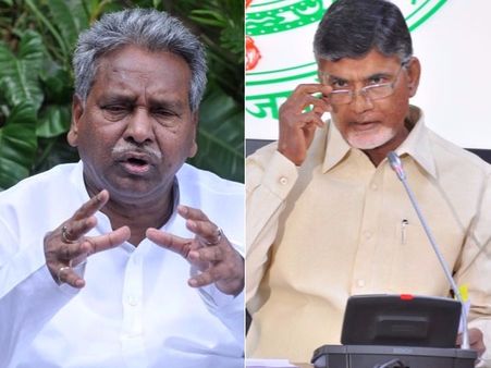 బాబు గ్రాఫ్ పడిపోతోంది, వైయస్ కంటే అవినీతి రెట్టింపు: కావూరి సంచలనం