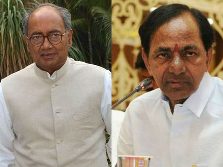 టైమ్, డేట్ చెప్పండి: కేసీఆర్ సర్కారుకు తేల్చి చెప్పిన దిగ్విజయ్