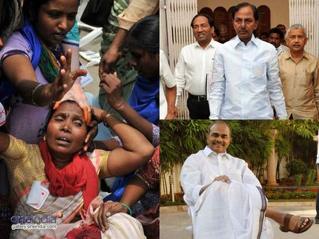 పక్కా వైఎస్ ప్లాన్‌తోనే కెసిఆర్: ధర్నా చౌక్‌ తీరుపై ఇదీ పద్ధతి...