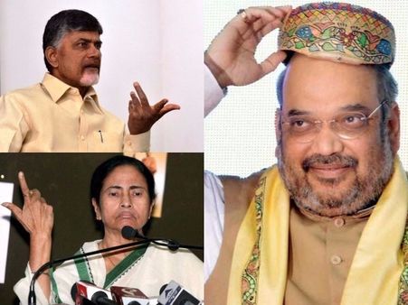 రాష్ట్రపతి ఎన్నిక: ఏకగ్రీవం చేద్దాం.. మమతతో మాట్లాడండి.. బాబును కోరిన షా!?