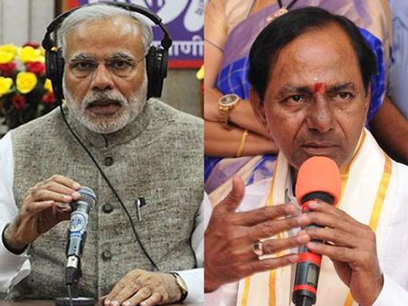 మోడీ బాటలో.. ఇక కేసీఆర్ ‘మన్ కీ బాత్’!:సంచలనమే అవుతుందా?