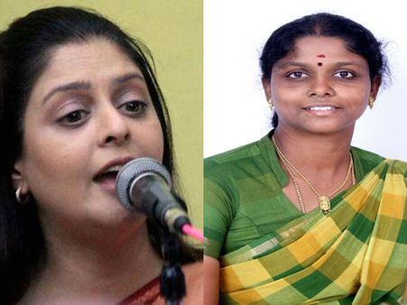 నగ్మా వర్సెస్ ఝాన్సీరాణి: నగ్మా చెన్నైకి వచ్చినా ఝాన్సీ నో రెస్పాన్స్!