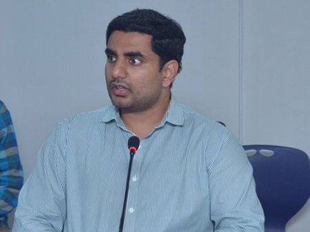 నాకు మంత్రి పదవి ఇష్టం లేదు, కానీ, లోకేష్ సంచలనం