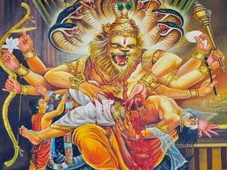 నరసింహ వ్రతం: స్వామి తనే చెప్పిన విధం 