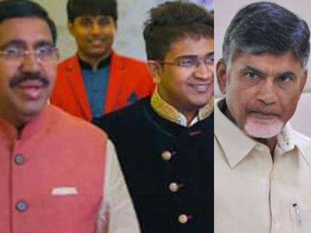 నిశిత్ మృతి బాధ కలిగించింది: నారాయణను పరామర్శించిన బాబు, హరికృష్ణ