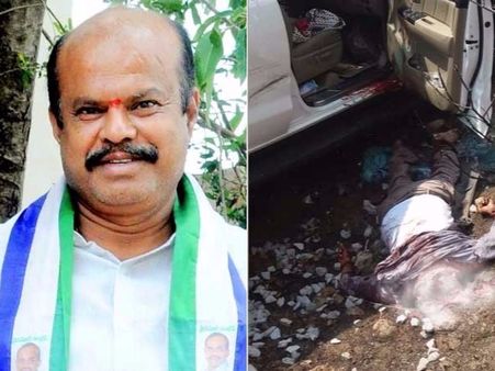 10ని.ల్లో చేరుకున్నాం: నారాయణ రెడ్డి హత్యపై ఎస్పీ, ట్విస్ట్.. నెంబర్ లేని ట్రాక్టర్!