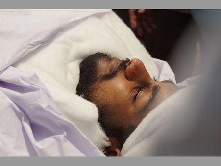 మంత్రి నారాయణ కొడుకు మృతిపై డీసీపీ: రెప్పపాటు వేగంలో పిల్లర్‌ను ఢీకొట్టి...